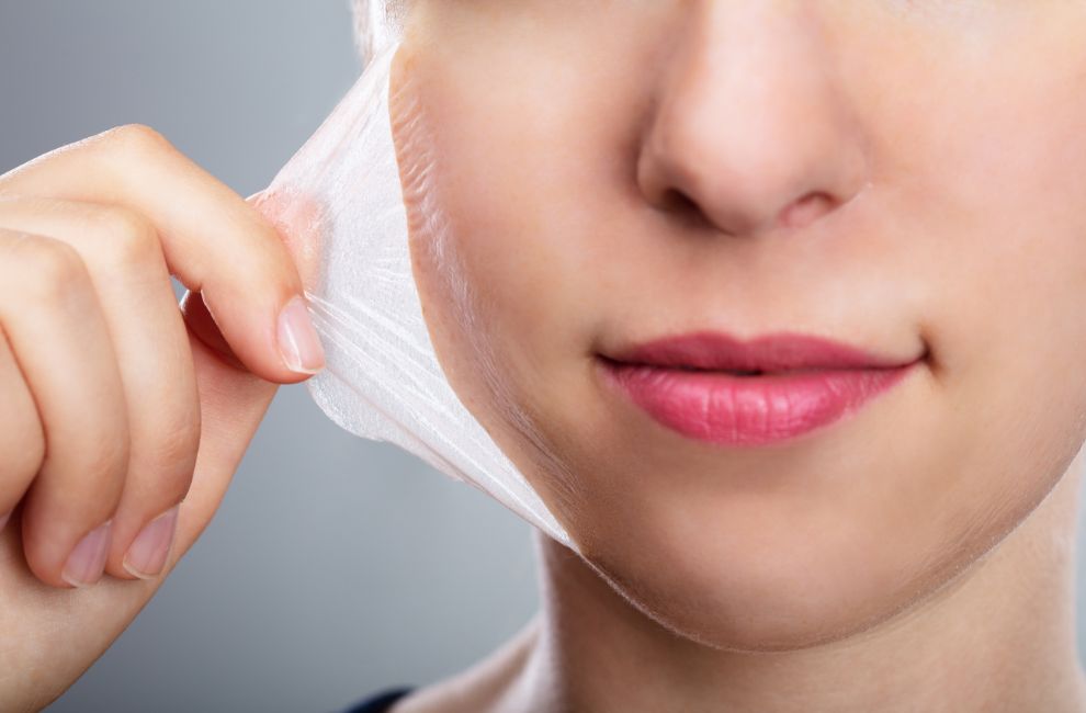 Exfoliace pleti jak na to
